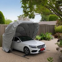 Vente en gros de parking portable pliable, imperméable, pratique et durable pour voiture