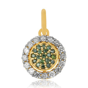 Accesorios de dijes de lujo chapados en oro plata esterlina 925 amatista piedras preciosas colgante collar joyería fabricante al por mayor - Product Image 6