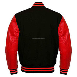 Premium Custom Varsity <b>Jacket</b> <b>Men</b> Embroidery Logo College Baseball <b>Jacket</b> Varsity <b>Jacket</b> <b>Men</b> Premium College <b>Jacket</b> Supplier - Product Image 2