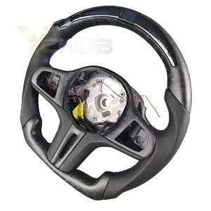 Volante in Fibra di Carbonio per <span class=keywords><strong>BMW</strong></span> Serie <span class=keywords><strong>M</strong></span>, Compatibile con F10 F11 F15 F20 F22 F30 F32 F33 F34 F31 F36 Serie G - Product Image 4