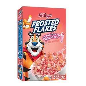 Kellogg's Frosted Flakes Maple Cinnamon Flavour Cereal Kellogg's best cheap forstee flakes