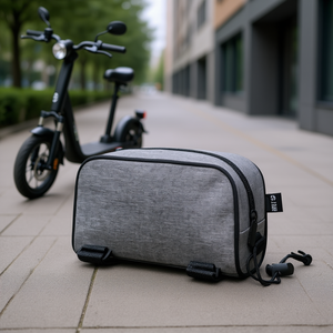 Accessoires de trottinette durables en RPET Fewil, sac de trottinette et autres gadgets écologiques - Product Image 3