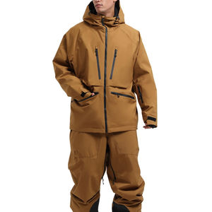 Veste de ski sur mesure à prix abordable pour l'extérieur, nouvelle collection, look élégant, veste softshell pour homme, idéale pour le ski et la randonnée printanière - Product Image 4