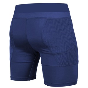 Pantalones cortos de compresión para hombre, medias de entrenamiento para gimnasio, Fitness, con logotipo personalizado - Product Image 2