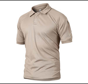 T-shirt polo de couleur unie à manches courtes avec impression de logo brodé meilleur design polos pour hommes Slim Fit de haute qualité - Product Image 2