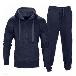 2024 nouveauté vêtements de sport entraînement Jogging porter sweat à capuche zippé pantalons de survêtement survêtement ensembles toutes tailles survêtements d'hiver avec Logo - Product Image 6