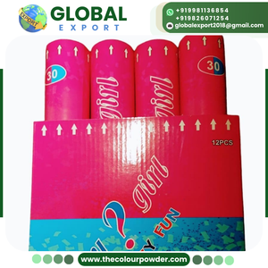 Cañón de Confeti de Polvo de Colores de Alta Presión, Fácil de Usar, Seguro para Niños con Guía, Empaque Personalizado, Eventos de Fiesta y Beneficencia - Product Image 3