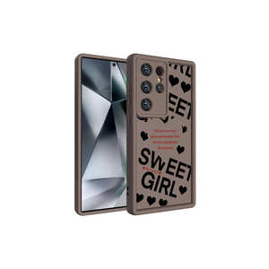 Funda de Silicona Clásica Color Marrón Oscuro JoieCreatif para Samsung Galaxy S23 Ultra, Protección Premium para la Cámara Trasera, para 14 Plus - Product Image 5