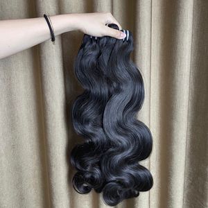 Vietnam Double Drawn No Return Invisible Weft Cambodgien Remy Hair Extensions de cheveux humains vierges pour femmes Raw and Invisible - Product Image 4
