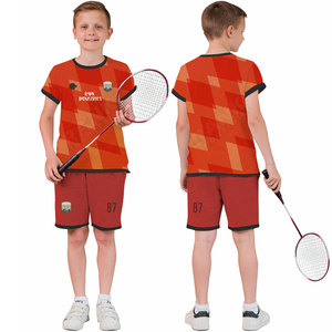 Nouveauté 2026 : Tenues d'équipe pour enfants, design personnalisé, faible MOQ, en stock - Product Image 6