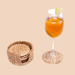 Top Choix Durable Écologique Naturel Seagrass Jacinthe D'eau Napperon Restaurant et Hôtels Fournitures Dîner Tapis De Service - Product Image 2