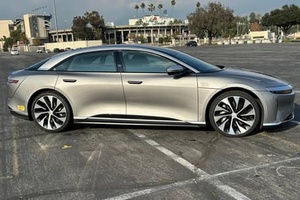 LUCID AIR GRAND TOURING 2022 d'occasion (conduite à gauche/droite) - Product Image 5