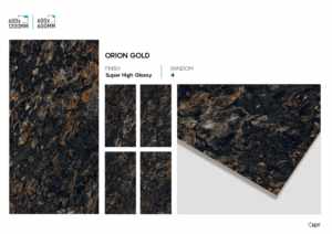 Carreaux de sol et de mur en porcelaine super noir poli à haute brillance 24x48 pouces Finition de surface intérieure de qualité supérieure - Product Image 2