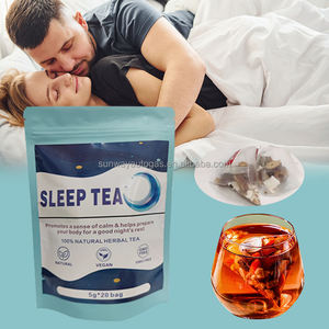 Natuurlijke Kruiden Diepe Slaap Thee Bevordert Een Snelle Slaap En Verlicht Vermoeidheid Stress En Slaap Theezakjes Bedtijd Kalmerende Thee - Product Image 1