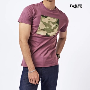 T-shirt en coton TWILL SPORTS unisexe vintage 2026, coupe oversize, col rond, manches courtes, séchage rapide, respirant, style streetwear décontracté - Product Image 1