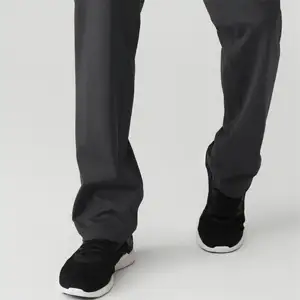 Men's Premium Office Pants - Comfortable Button-Fly Design, Ideal for Business Casual Looks