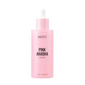 ABILLKOREA2 NACIFIC Pink AHABHA SERUM Pengelupasan Sel Kulit Mati Anda dan Memberi Anda Kelembapan Jauh Ke Dalam Kulit Sekaligus