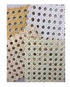Wholesale Handmade <b>Rattan</b> <b>Roll</b> Weaving Mesh Raw <b>Rattan</b> Cane Webbing Materials 99 Gold Data Made in Vietnam - Product Image 3