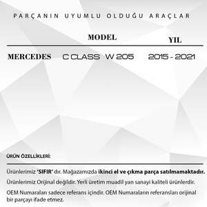 Kit de reparación de faros para Mercedes Clase C W205-JUEGO DERECHO-IZQUIERDO - Product Image 2