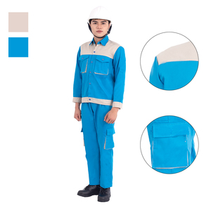 ชุดทำงานและแจ็กเก็ตที่มีคุณภาพดีที่สุดสำหรับพนักงานไฟฟ้าโดยตรงจากโรงงาน oM/odm ตัวอย่างฟรี - Product Image 3