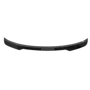Aileron de toit arrière en plastique ABS de haute qualité, aspect fibre de carbone, pour <span class=keywords><strong>Audi</strong></span> E-Tron 2019-<span class=keywords><strong>2022</strong></span> - Product Image 1