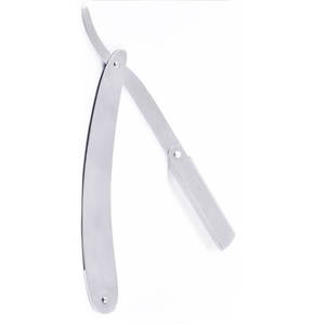Vente chaude Rasoir droit en acier inoxydable Hi-Chromium à bord unique Rasoir à gorge coupe de sécurité jetable pour les soins personnels - Product Image 5
