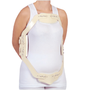 Ortesis de Soporte Espinal – Corsé de Hiperextensión Jewett, Ajuste Cómodo, Material Duradero, Diseño Ergonómico - Product Image 1