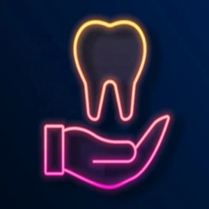 벽 장식용 점포 사업 로고 디자인 덴탈 led 커스텀 네온 사인 치과 공방 디자인 라이트 업 사인 - Product Image 4