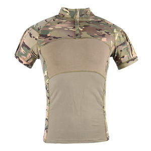 Camiseta táctica dinámica para hombre, equipo duradero ligero de secado rápido para exteriores para entrenamiento y aventuras - Product Image 6