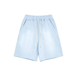 Pantalones cortos de lavado ácido informales de secado rápido, transpirables, de cintura media, cortos antiarrugas con estampado Digital, cortos OEM - Product Image 6