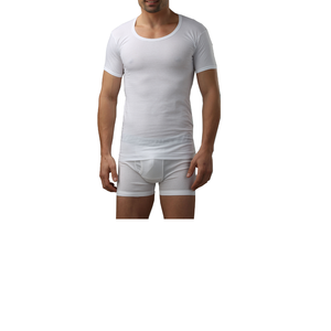 Sous-vêtement pour homme de haute qualité, coupe ample, en coton blanc lourd, respirant, antibactérien, écologique, séchage rapide, antistatique - Product Image 4