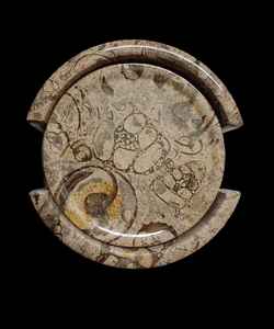 Juego de posavasos de madera de mango y bambú ligero ecológico, posavasos de estilo clásico y posavasos de piedra para compradores globales - Product Image 1