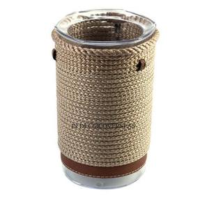Textura martillada Chapado en oro de alta calidad Hecho de metal de calidad superior Diseñador elegante único Enfriador de botellas de vino Suministros para bares - Product Image 2