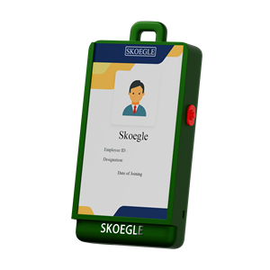 อุปกรณ์ติดตาม GPS อัจฉริยะแบบซ่อนเร้น 4G 3G ทนทาน ผลิตจากพลาสติก ใช้แทนบัตรประจำตัว ติดต่อสื่อสารได้แม้ในฝูงชนวุ่นวายและถนนที่เงียบสงบ - Product Image 1