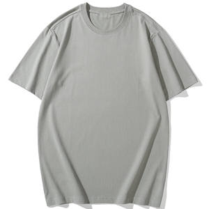 Camisetas de Algodón Premium Lisas para Hombre, Estilo Clásico y Moderno, Corte Ajustado, Cuello Redondo, Suaves, Transpirables e Informales - Product Image 5