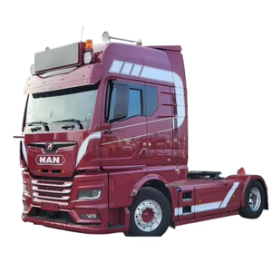 Nuevo Retardador M AN TGX 18.510 GX con Compresor de Aire Completo, Climatización Estacionaria y Transmisión Automática - Product Image 1