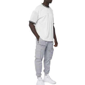 Pantalones Cargo Casuales Rectos para Hombre, Ligeros, con Logotipo Personalizado, de Alta Calidad, Transpirables, para Fitness, Deportes y Jogging - Product Image 5