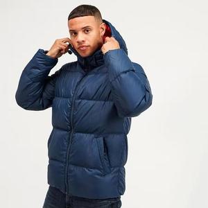 Vestes bouffantes d'hiver décontractées de haute qualité pour hommes avec logo personnalisé Vestes épaisses chaudes avec logo personnalisé pour l'hiver lourd Nouveau style de bombardier - Product Image 5