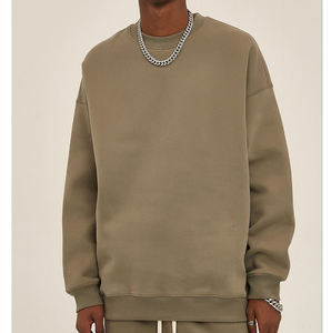 Sweat-shirt à col rond LORISOW avec logo brodé, sweat-shirts pas chers, 50/50 polycoton, décontracté, sport, sweat-shirt à col rond personnalisé pour femmes - Product Image 6