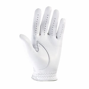 Premium Sheepskin Cabretta Leather Left Hand Golf Gloves Customized Logo Waterproof Adjustable Wrist <b>Strap</b> Durable Plus - Product Image 6