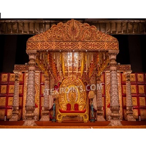 Gran TEMA DE Malasia Boda tradicional Mandap Ceremonia de boda tradicional de Malasia Mandapam Boda DEL SUR DE LA India Mandap - Product Image 1