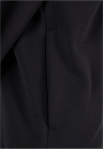 Veste bomber de baseball en molleton 100% coton noir de qualité supérieure, personnalisée, pour homme, style formel, hiver, lettreman - Product Image 4