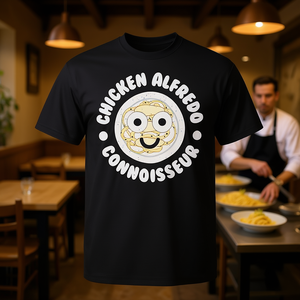 Camiseta Promocional Italian Chicken Alfredo Connoisseur - Product Image 3