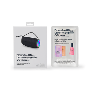 Altoparlante Bluetooth LED Digby Personalizzato per Regali Promozionali e Aziendali - Product Image 2