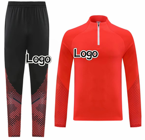 Wholesale Jogging Custom Causal Men Training Jacket New Design Two Pieces Set Men Sport <b>Tracksuit</b> 2025 - Product Image 4