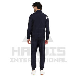 New Arrival 2024 Winter Men Tracksuit <b>Slim</b> Fit Sport Wear Tracksuit Latest Design Customized Logo Tracksuit - Product Image 4