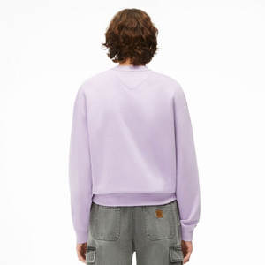 2024 ODM Supply, sudadera de manga larga de alta calidad para hombre, cómoda, estampado sólido, poliéster/algodón, forro polar, teñido liso, Invierno - Product Image 4