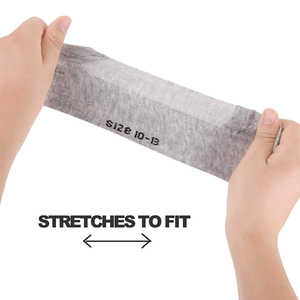 Chaussettes de sport tendance de haute qualité, décontractées, athlétiques, basses, invisibles, douces, en bambou - Product Image 5