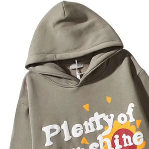 Sudaderas con Capucha de Punto para Mujer, Colores Personalizables, Más Vendidas, con Estampado Puff, Bordado 3D, Transpirables, de Secado Rápido, 100% Algodón - Product Image 2