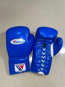 Guantes de MMA de Piel Auténtica de Alta Calidad al por Mayor, Color Azul, Juego de Boxeo y Sparring con Protector de Cabeza y Protector Inguinal MS-SP-2718 - Product Image 3